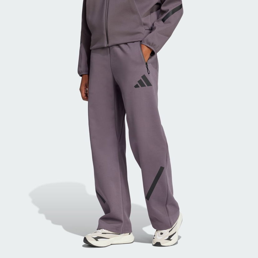 Joggingbukser adidas Performance Z.N.E. Barrel Pants Lilla | JC5411