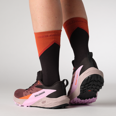 Sneakers og sko Salomon SENSE RIDE 5 GTX W Bourgogne | l47592300, 1