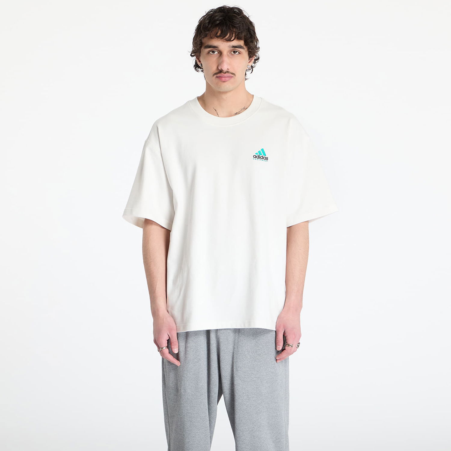 T-shirt adidas Originals Equipment Graphics Tee Hvid | JN4844, 0