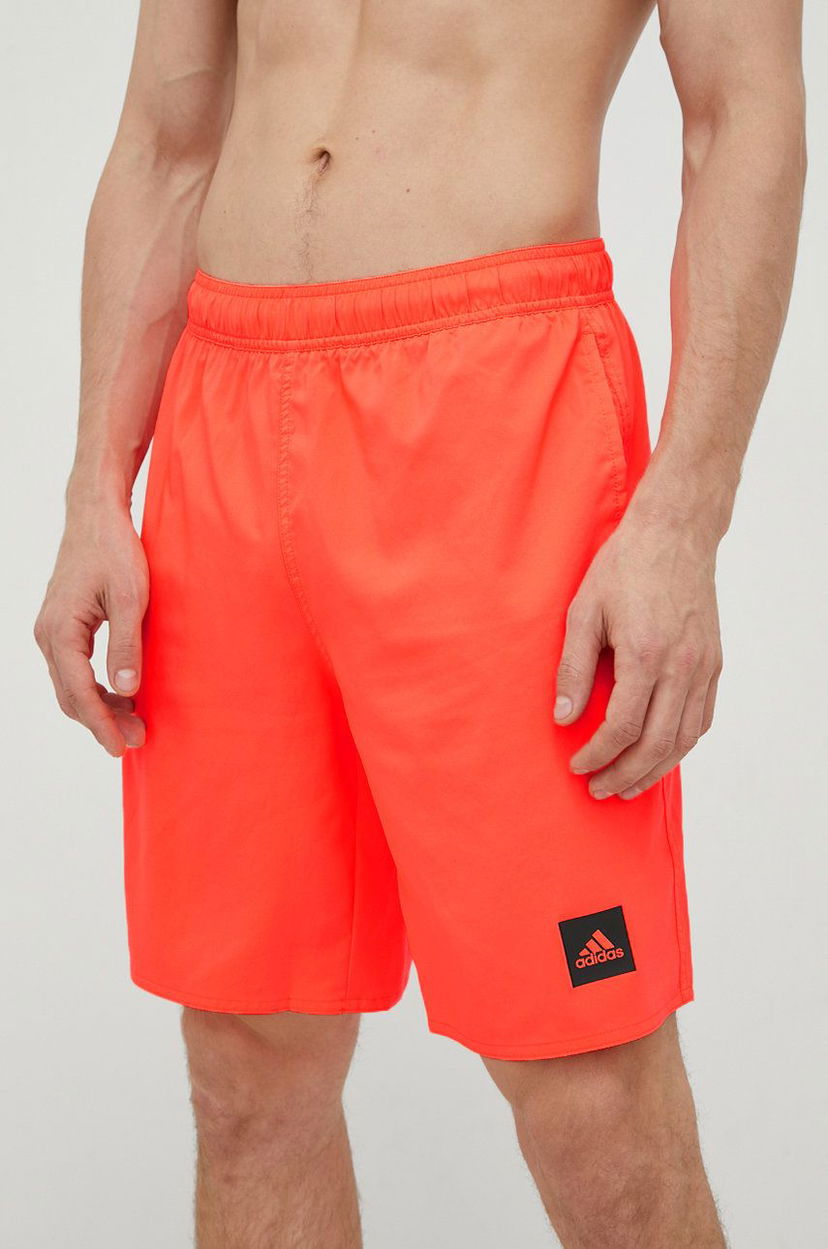Badetøj adidas Performance Performance Solid Swim Shorts Orange | HC8560