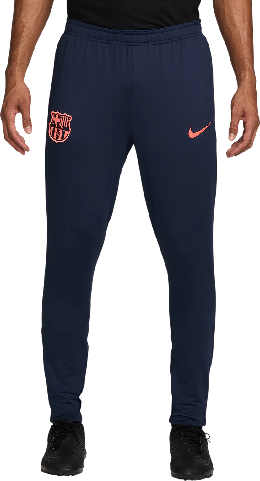 Joggingbukser Nike FC Barcelona Strike Soccer Knit Pants Mørkeblå | hm3381-410
