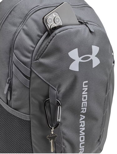 Rygsæk Under Armour Hustle 6.0 Backpack Grå | 1384672-025, 2