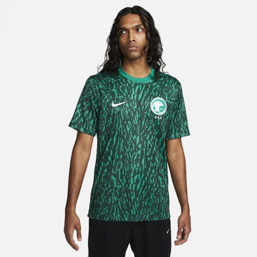 Jersey Nike Saudi Arabia 2022/23 Stadium Away Men's Dri-FIT Football Shirt Grøn | DN0715-365, 0