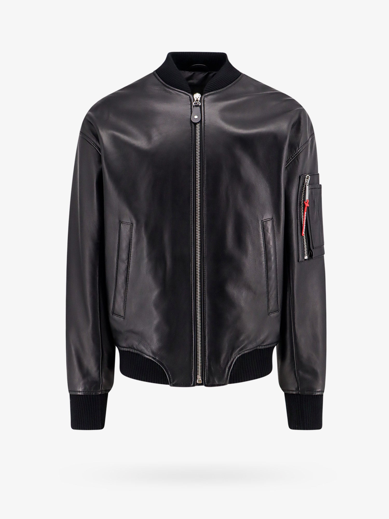 Bomberjakke DSQUARED2 Bomber Jacket Sort | S74AM1502SY1602900, 0