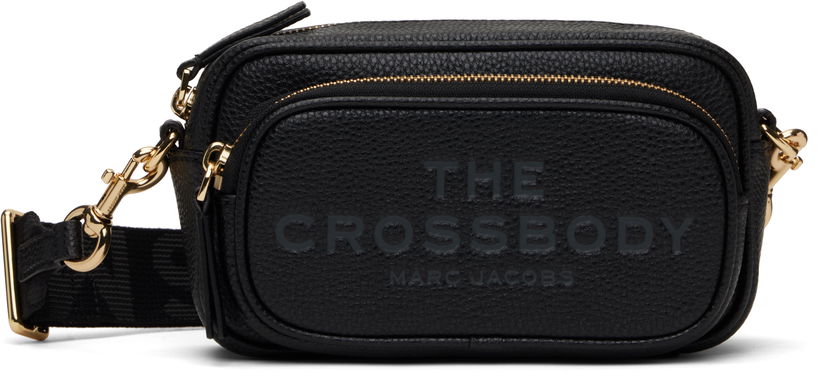 Skuldertaske Marc Jacobs Marc Jacobs 'The Crossbody' Bag Sort | 2S5HCR002H02
