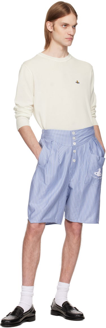 Sweater Vivienne Westwood Vivienne Westwood Alex Round Neck Sweater Hvid | 27010012-Y003F-, 4