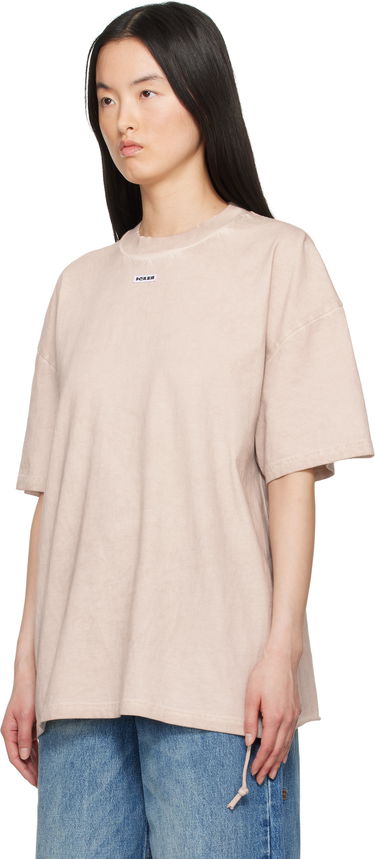 T-shirt Ksubi Ksubi Labels Boyfriend T-Shirt Beige | WSP25TE013, 3