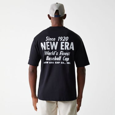 T-shirt New Era New Era Finest Graphic Tee Sort | 60684382, 6