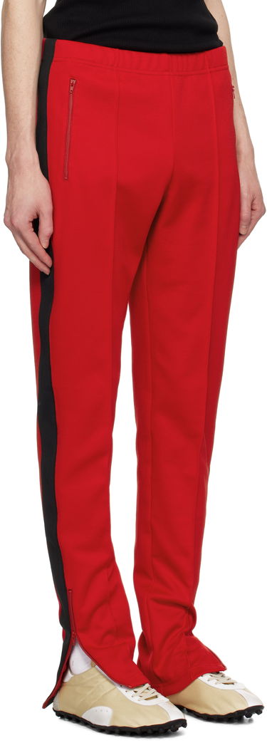 Joggingbukser Maison Margiela Maison Margiela Striped Sweatpants Rød | S50KA0675 S22460, 1
