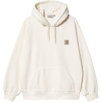 Sweatshirt Carhartt WIP Hooded Nelson, Wax Hvid | I029963.D6GD, 0