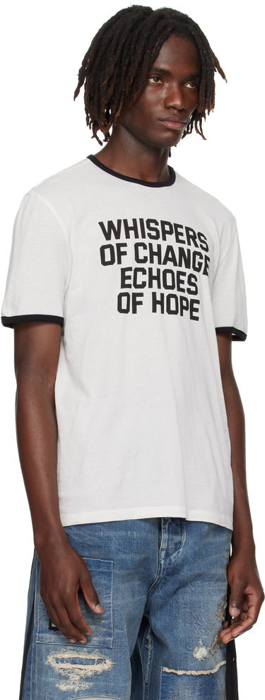 T-shirt Ann Demeulemeester Ann Demeulemeester Save the Children Edition Aimar Standard T-Shirt Hvid | B0012876-FA206-003, 1