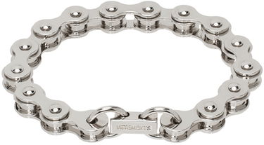 Armbånd VETEMENTS Biker Chain Bracelet Grå | UE64BR100S, 0