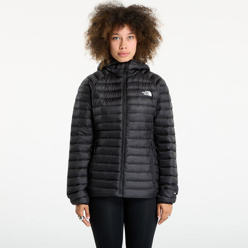 Puffer jakke The North Face Bettaforca Lt Down Hooded Jacket Sort | NF0A8E0JKX71