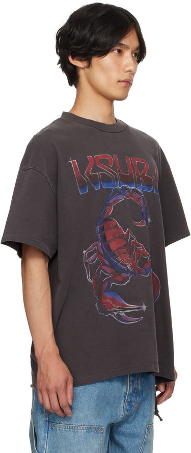 T-shirt Ksubi Ksubi Venom Ekcess Graphic T-Shirt Sort | MPF25TE026, 1