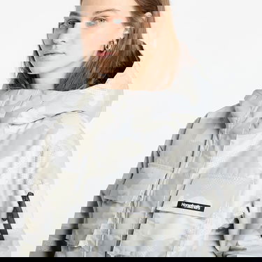 Parka Horsefeathers Snowstorm Print Hooded Jacket Hvid | OW221B, 2