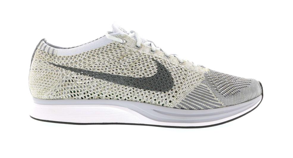 Sneakers og sko Nike Flyknit Racer "Pure Platinum" Grå | 862713-002, 0