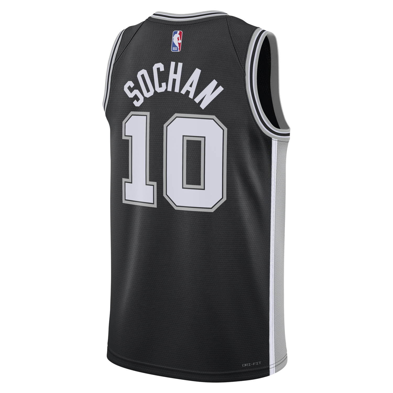 Jersey Nike Dri-FIT NBA Swingman San Antonio Spurs Icon Edition 2022/2023 Sort | DN2022-012, 1