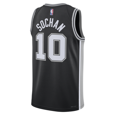 Jersey Nike Dri-FIT NBA Swingman San Antonio Spurs Icon Edition 2022/2023 Sort | DN2022-012, 1