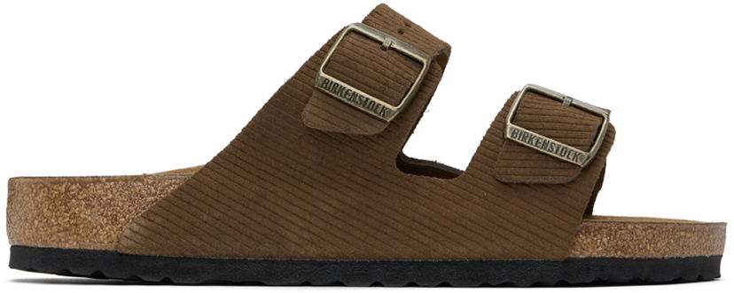 Sneakers og sko Birkenstock Brown Regular Arizona Sandals Brun | 1028280