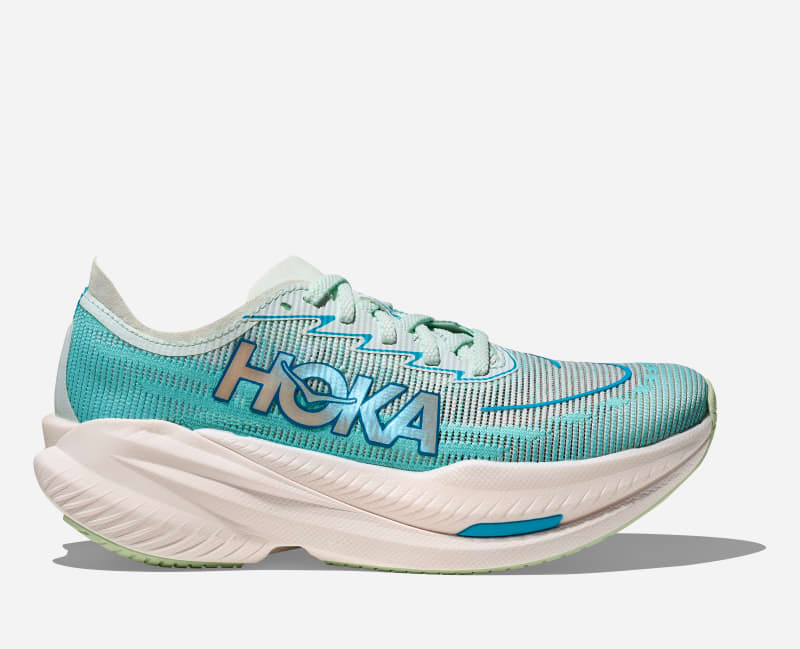 Sneakers og sko Hoka One One Mach X 2, Size 4 Turkis | 1155120-SNWML