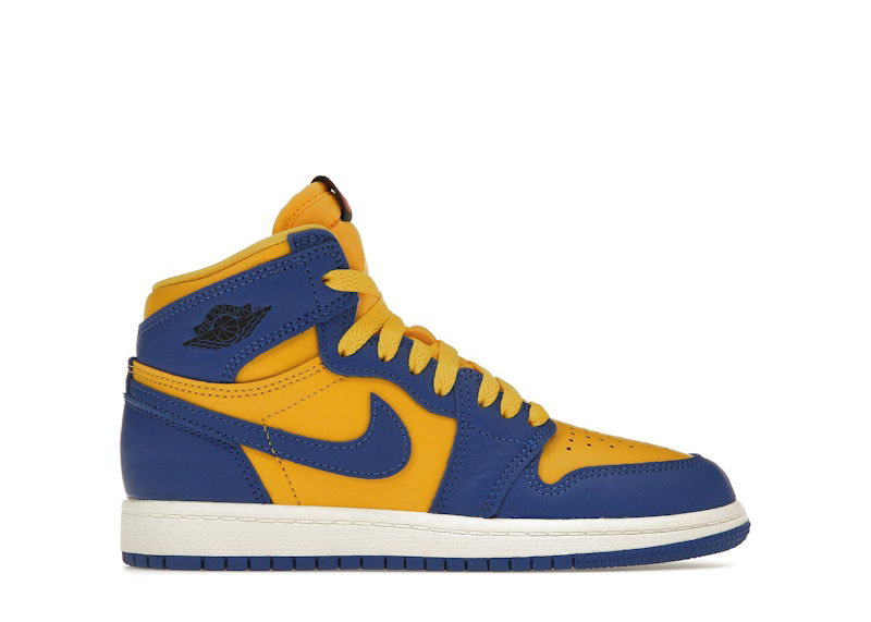 Sneakers og sko Jordan Air Jordan 1 Retro High OG Reverse Laney Blå | FD2597-700, 0