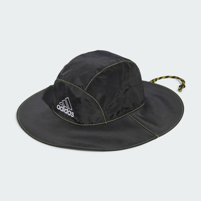 Hat adidas Performance Black Boonie Hat Sort | JC6052