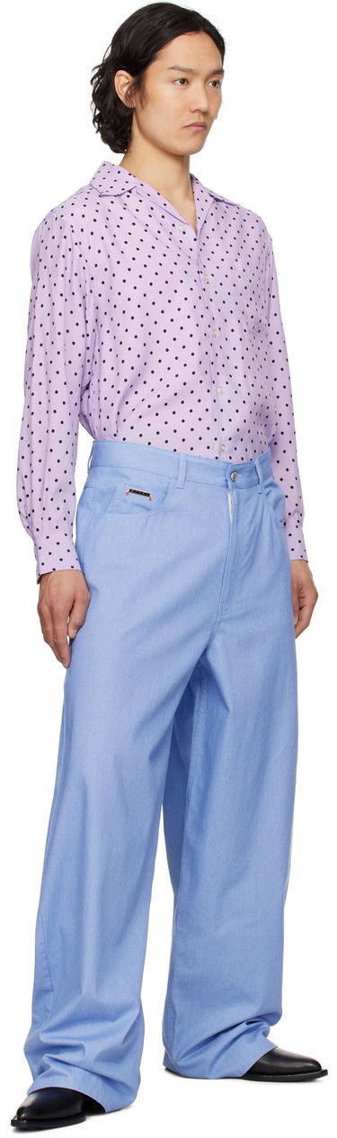 Bukser Marni Marni Light Jeans Blå | PUJU0108A1 UTC476, 3