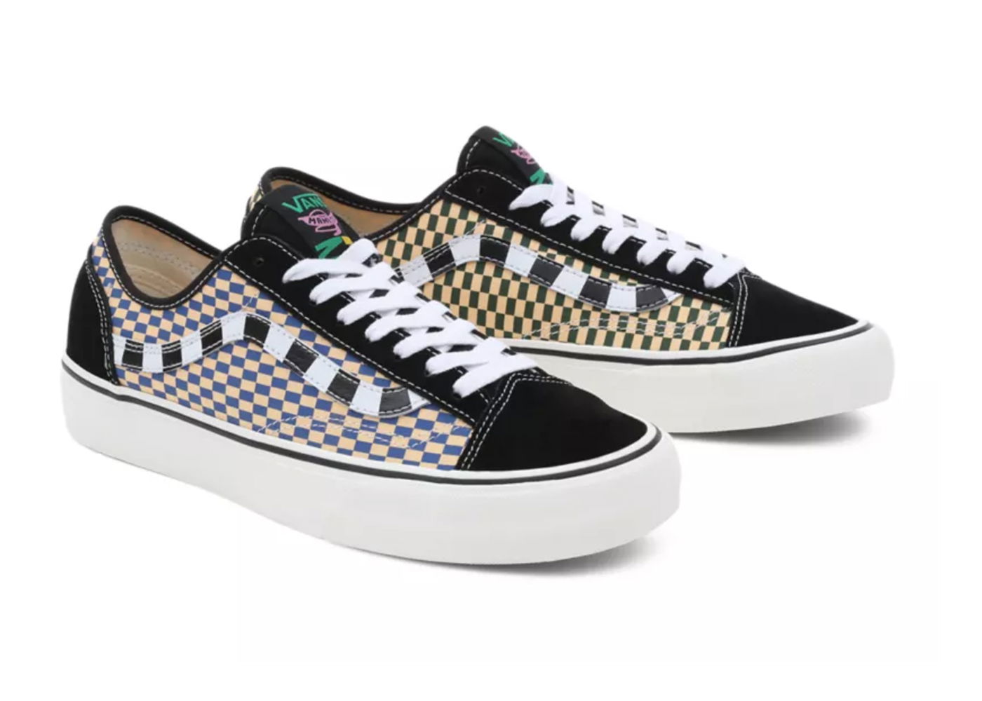Sneakers og sko Vans Style 36 Decon VR3 SF x Mami Wata Black Cream Sort | VN0007R2CRM, 0