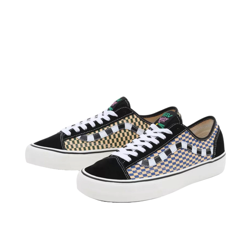 Sneakers og sko Vans Style 36 Decon VR3 SF x Mami Wata Black Cream Sort | VN0007R2CRM