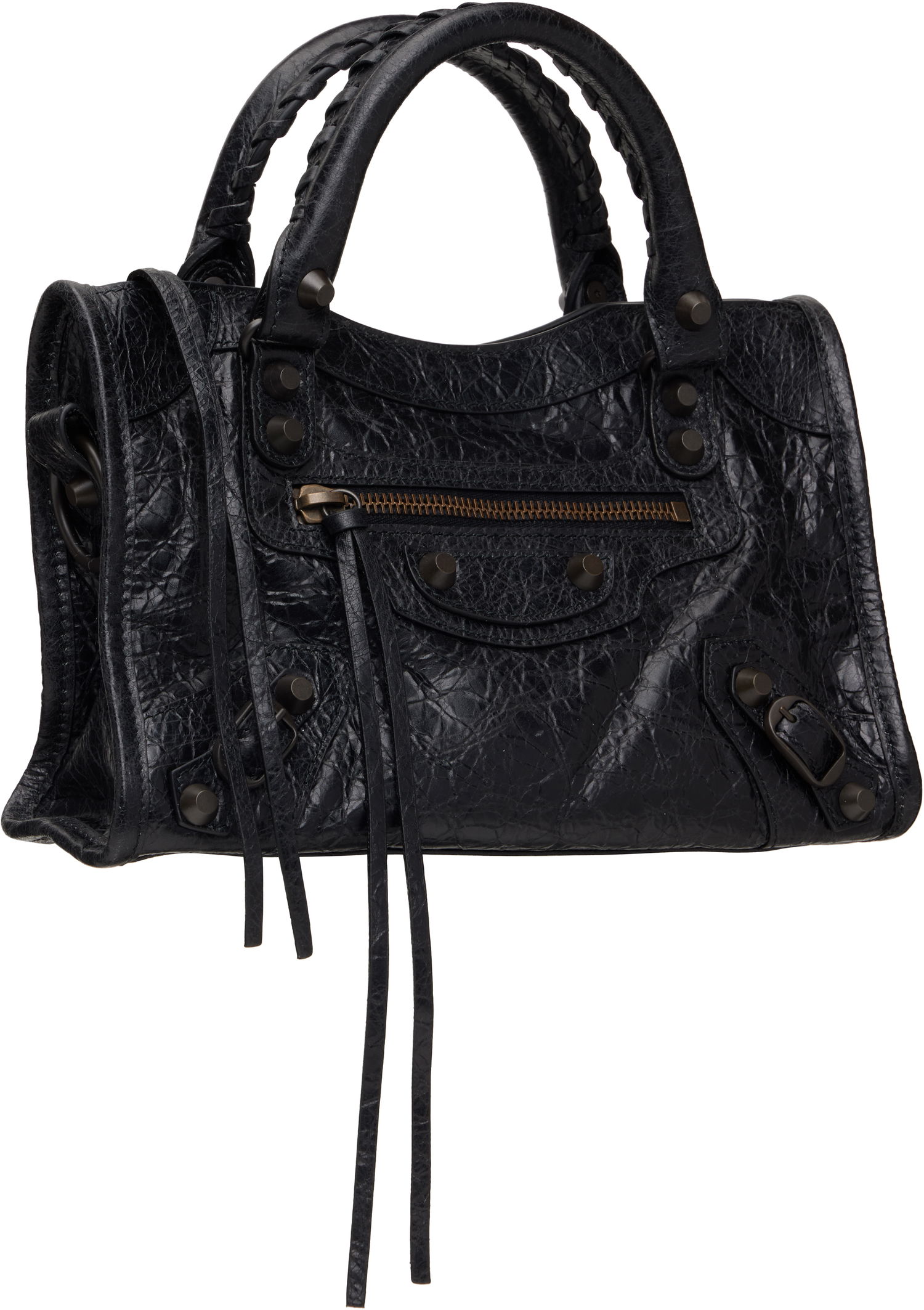 Håndtaske Balenciaga Mini City Bag Sort | 806395 2ABEK, 1