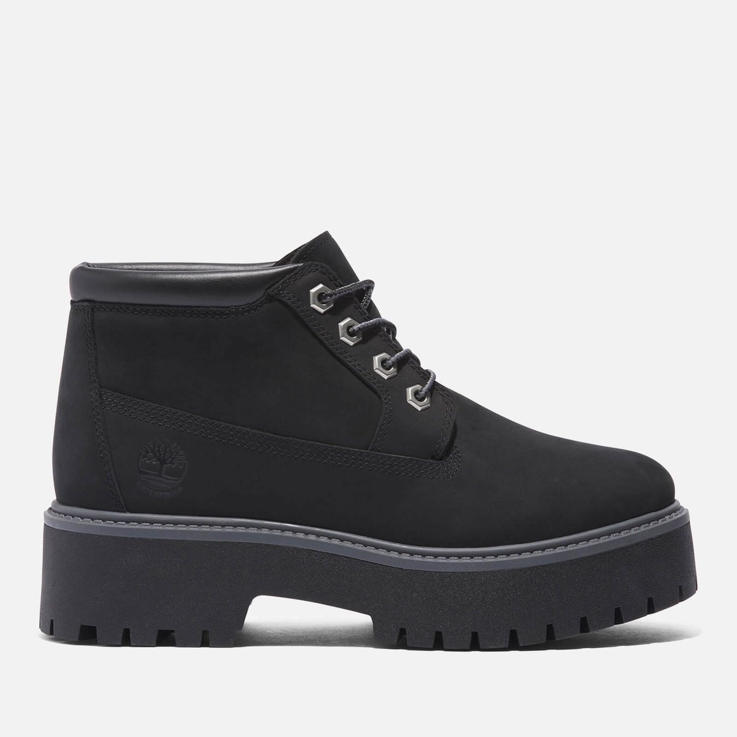 Tøj Timberland Women's TBL Premium Elevated Nellie Nubuck Boots - UK 3 Sort | TB0A5REN0151, 0