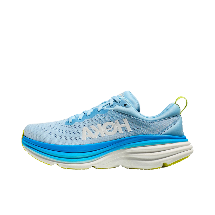 Løbe Hoka One One Bondi 8 "Airy Blue/Diva Blue" Blå | 1123202-ABDB