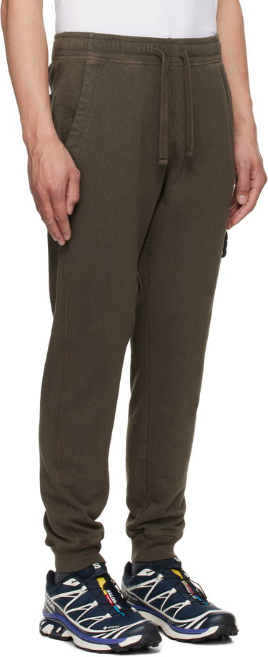 Joggingbukser Stone Island Stone Island Malfilé Fleece Sweatpants Grøn | K1S15 6200005 S0060, 1
