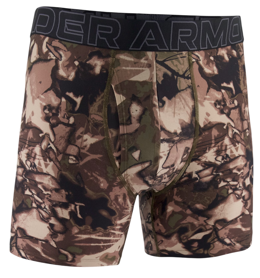 Boksere Under Armour Under Armour Graphic 6" Boxer Shorts Flerfarvet | 1383875-391