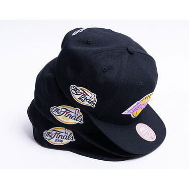 Kasket Mitchell & Ness Top Spot Snapback HWC Boston Celtics Black Sort | HHSS2976-BCEYYPPPBLCK, 3