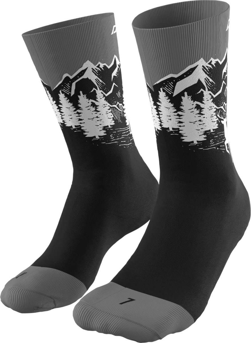 Sokker Dynafit Dynafit Stay Fast Socks Sort | 08-0000071526-0911, 0