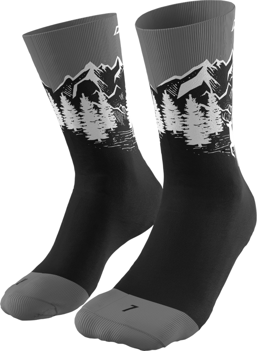 Sokker Dynafit Dynafit Stay Fast Socks Sort | 08-0000071526-0911