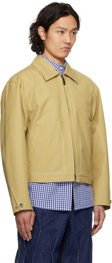 Bomberjakke ADER ERROR ADER error Product. 22 Zip-Up Jacket Gul | BO01SSJK1602BG, 1