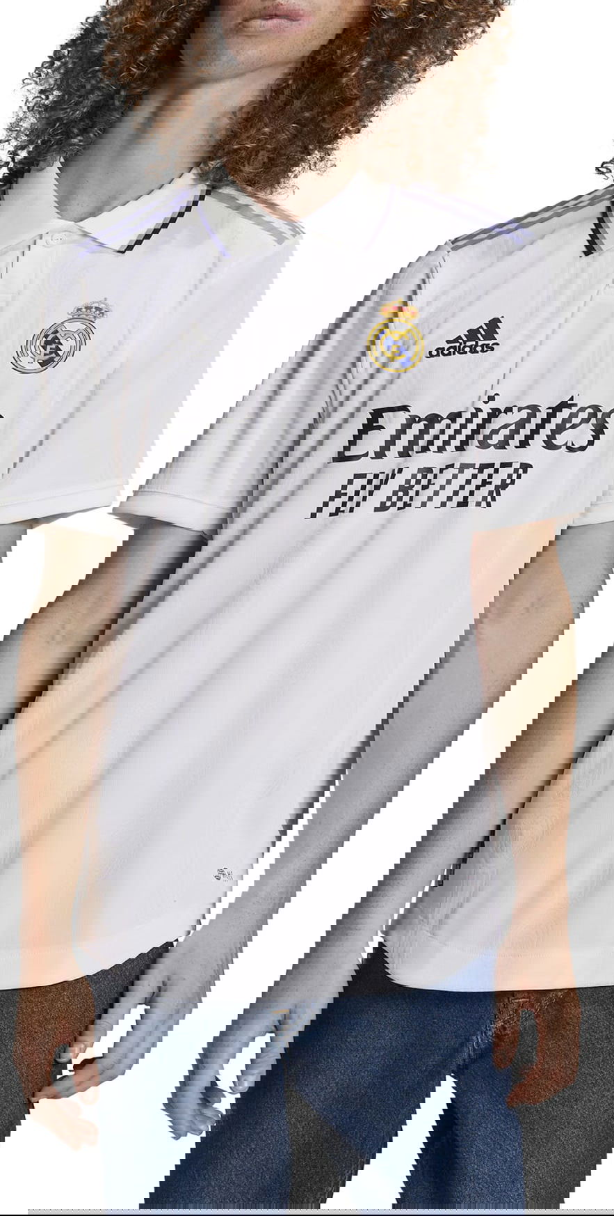 Jersey adidas Performance Jersey Real Madrid 2022/23 Home Hvid | hf0292, 0