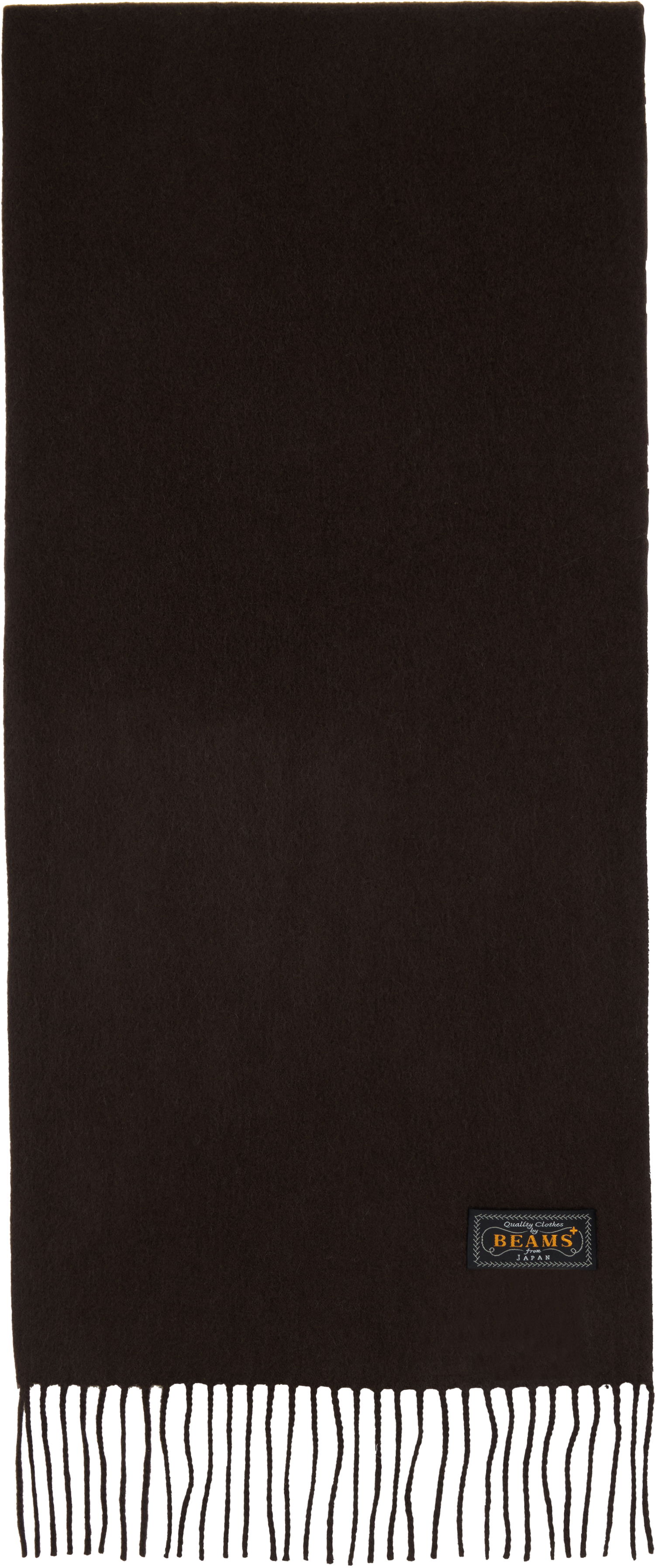 Tørklæde BEAMS BEAMS PLUS Reversible Silk/Cashmere Scarf Brun | 38450070107, 1