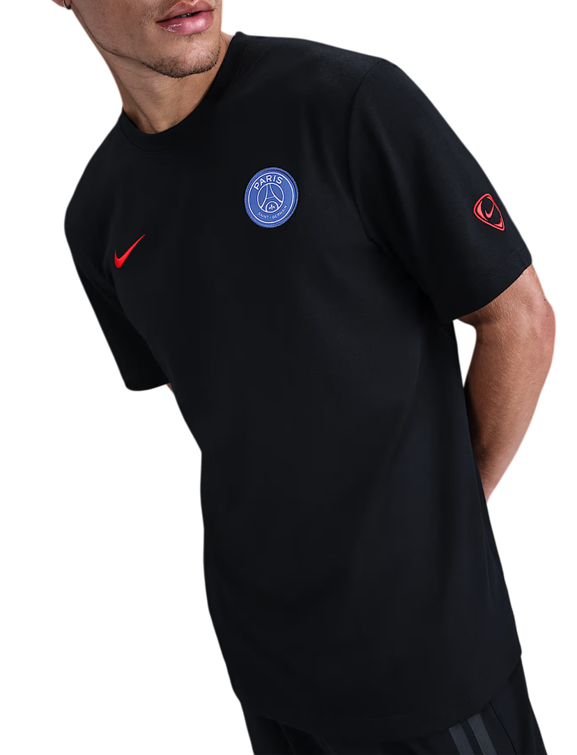 T-shirt Nike Paris Saint-Germain Dri-FIT Primary Statement T-Shirt 2025/26 Sort | hq3870-010