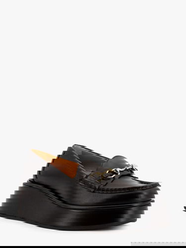 Sneakers og sko Gucci Gucci Platform Loafers with Horsebit Sort | 794317AADO01000, 1