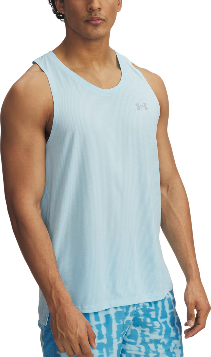 Tanktop Under Armour UA Launch Singlet Blå | 1382585-494