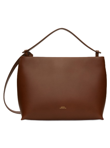 Skuldertaske A.P.C. Ashley Bag Brun | PXAWV-F61739