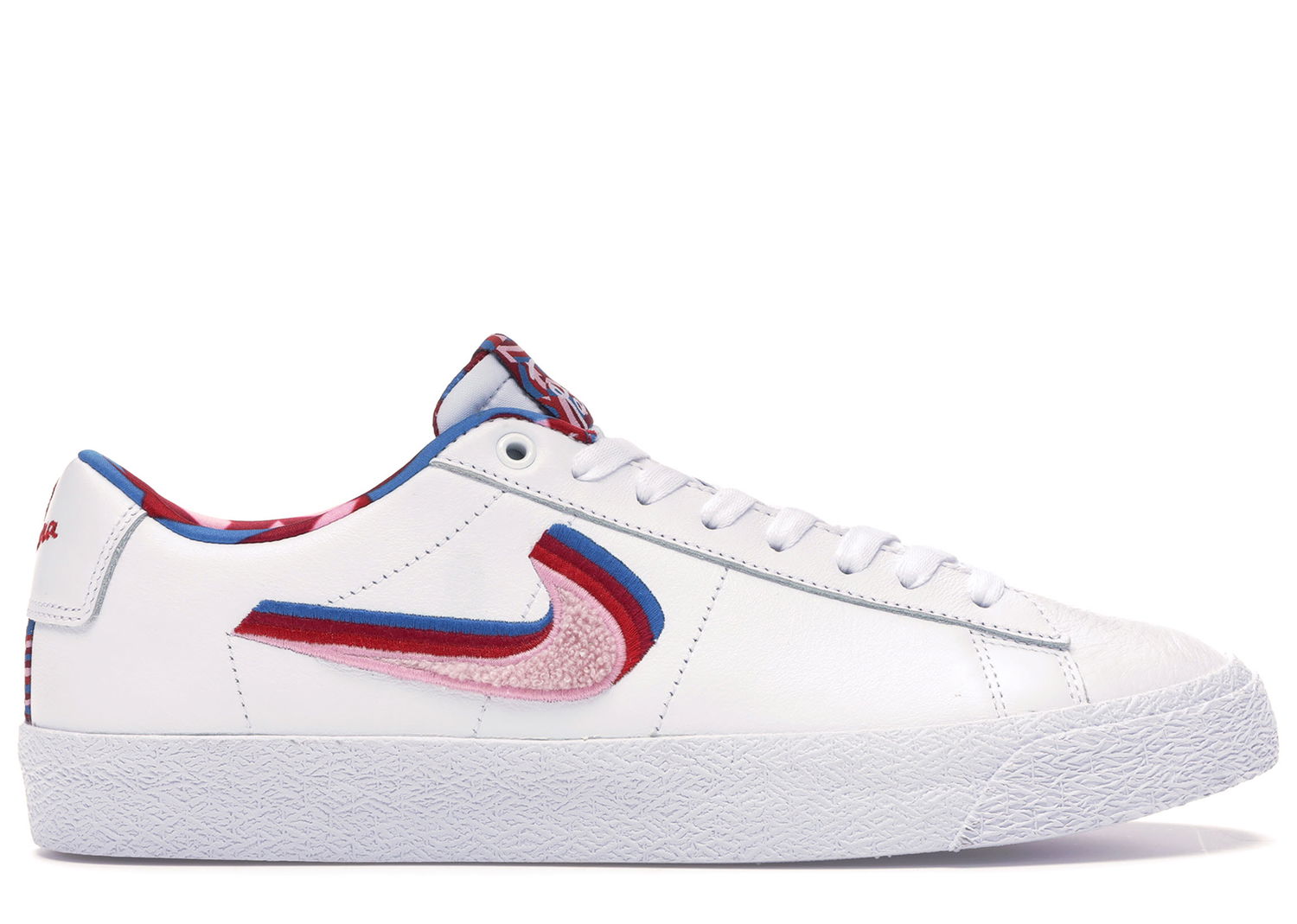 Sneakers og sko Nike SB Blazer Low Parra Hvid | CN4507-100, 0