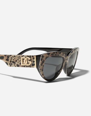 Solbriller Dolce & Gabbana Crossed Sunglasses New Arrivals Acetate Flerfarvet | VG4514VP3879V000, 3