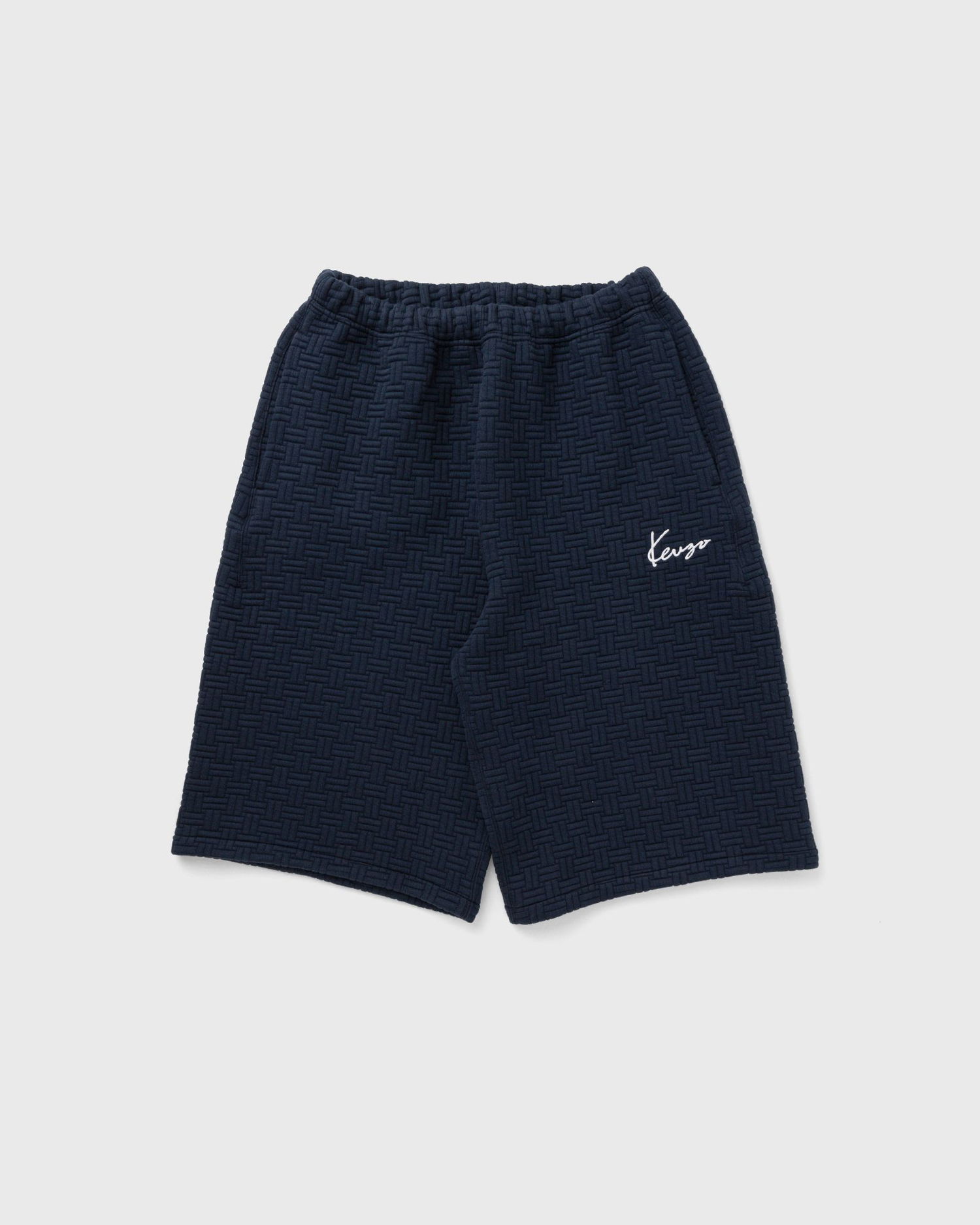Shorts KENZO WEAVE OVERSIZE SHORT Mørkeblå | FE65PA8214MU.79, 0