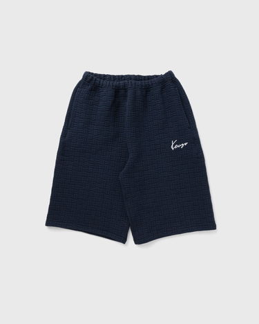 Shorts KENZO WEAVE OVERSIZE SHORT Mørkeblå | FE65PA8214MU.79, 0