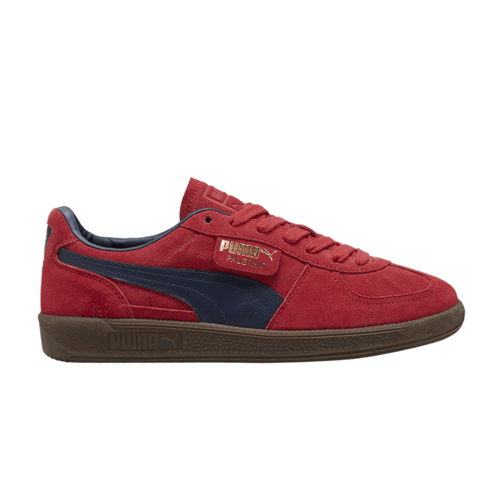 Sneakers og sko Puma Palermo Rød | 396463-09, 0