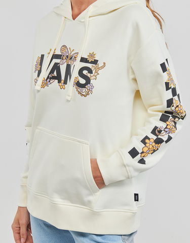 Sweatshirt Vans Wyld Trippy Paisley Boyfriend Fit Pullover Hoodie Beige | VN000A7EFS8, 4